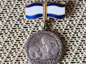 CcccCCCP Medalis . Originalas. Sidabras 925.