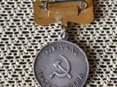 CcccCCCP Medalis . Originalas. Sidabras 925. - nuotraukos Nr. 2