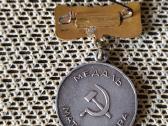 CcccCCCP Medalis . Originalas. Sidabras 925. - nuotraukos Nr. 3