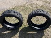 Padangos R18 Uniroyal Rainsport 3 ir Goodyear