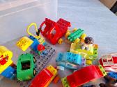 Lego Duplo dėžė įvairūs rinkiniai - nuotraukos Nr. 7