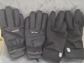 Wedze pirštinės, waterproof ir Juodos pirštinės.