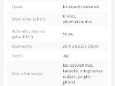 Belaidė kolonėlė blaupunkt - nuotraukos Nr. 6