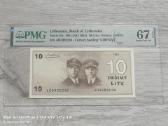 10 litų 1991 Pmg 67 Ad serija