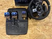 Parduodu Logitech g920 tvarkingas viskas veikia - nuotraukos Nr. 3