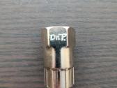 Praplatinto diametro kasetės lockring raktas