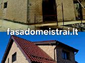Fasadų šiltinimas, dekoras, klinkeris. Klaipėda - nuotraukos Nr. 2