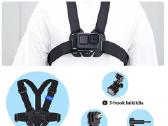 Gopro chest mount laikiklis ant krūtinės - nuotraukos Nr. 15
