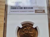 Sertifikuoti 1991m. 50ct Ngc Ms65 - nuotraukos Nr. 2