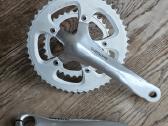 Shimano Hollowtech II 50/34 crankset