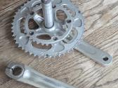 Shimano Hollowtech II 50/34 crankset - nuotraukos Nr. 2