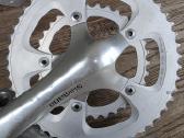 Shimano Hollowtech II 50/34 crankset - nuotraukos Nr. 4
