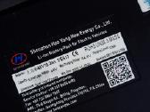 Elektrinio paspirtuko baterija 48v 18.2 Ah