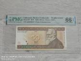 50 litų 2003 Pmg66 Az Replacement - pakaitinė ser