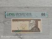 50 litų 1998 Pmg66