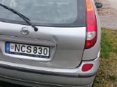 Nissan almera tino 2006 - nuotraukos Nr. 3