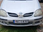 Nissan almera tino 2006 - nuotraukos Nr. 5