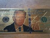 100 1000 doleriu auksiniai banknotai kaina 5 eurai - nuotraukos Nr. 2
