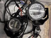 Wunderlich LED Aton black papildomi žibintai