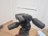 Benro A2970f trikojis su Manfrotto galva - nuotraukos Nr. 2