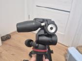 Benro A2970f trikojis su Manfrotto galva - nuotraukos Nr. 3