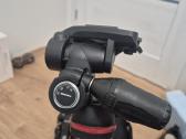 Benro A2970f trikojis su Manfrotto galva - nuotraukos Nr. 4