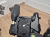 Benro A2970f trikojis su Manfrotto galva - nuotraukos Nr. 5