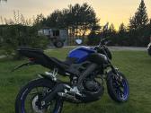 Yamaha Mt-125 Abs 2017 - nuotraukos Nr. 2