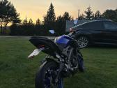 Yamaha Mt-125 Abs 2017 - nuotraukos Nr. 3