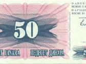 Bosnia and Herzegovina 50 dinara 1992. Unc. P - nuotraukos Nr. 2