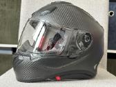 Motociklo šalmas Dexter XL 61-62 cm karbon stilius