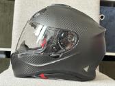 Motociklo šalmas Dexter XL 61-62 cm karbon stilius - nuotraukos Nr. 2