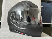 Motociklo šalmas Dexter XL 61-62 cm karbon stilius - nuotraukos Nr. 3
