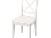 Ikea "Ingolf" kėdė balta - nuotraukos Nr. 2