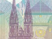 Croatia 5 croatian dinars 1991. Unc. P