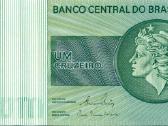 Brazil 1 cruzeiro 1980. Unc. P - nuotraukos Nr. 2