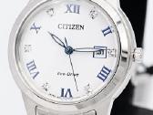 Naujas moteriškas laikrodis Citizen su Swarovski - nuotraukos Nr. 6