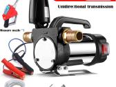 12v kuro perdavimo siurblys su pistoletu ir 6 m ža - nuotraukos Nr. 2