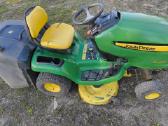 John Deere x300r - nuotraukos Nr. 2