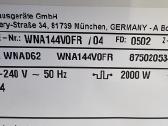 Nauja Bosch Wna144v0fr su džiovinimu+ garantija - nuotraukos Nr. 16
