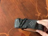 Black Louis Vuitton belt