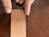 Black Louis Vuitton belt - nuotraukos Nr. 2