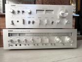 Vintažinis Yamaha Ca-x1 stiprintuvas