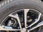 Toyota ratlankiai R18 su padangomis - nuotraukos Nr. 3