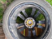 Toyota ratlankiai R18 su padangomis - nuotraukos Nr. 5