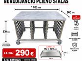 Nerudijančio plieno stelažas, praustuve, vonia, st - nuotraukos Nr. 10