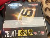 Pagrindine plokste gigabyte 78lmt-usb3 r2 - nuotraukos Nr. 2