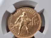 1979 unc ussr sejikas cervonec moneta auksas - nuotraukos Nr. 2