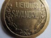 Savanorio medalis - nuotraukos Nr. 2