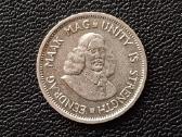 10 centų 1961m. Pietų Afrika sidabras - nuotraukos Nr. 2